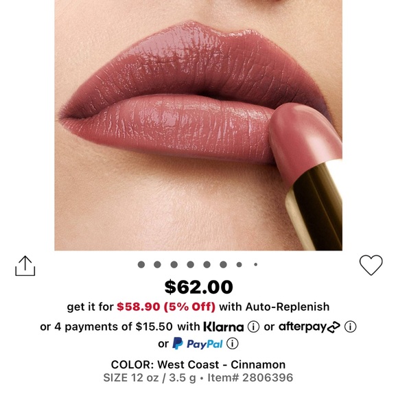 BNIB TOM FORD LIPSTICK N3 WEST COAST - Picture 7 of 9